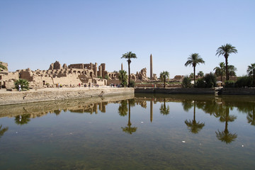
Temple of Karnak in Egypt