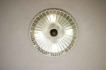The crystal chandelier on the ceiling is a precious addition to the interior, creating an effect of...