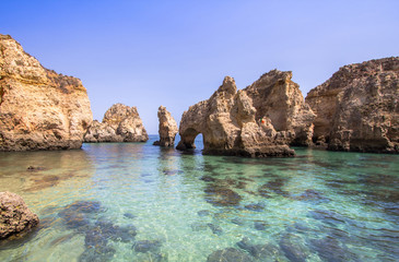 Fototapeta premium Ponta da Piedade, Algavre, Portugal