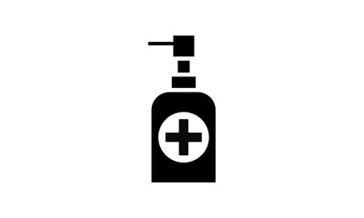 disinfection vector icon clean virus