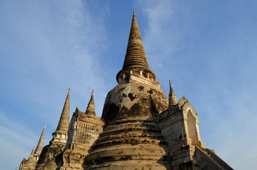 Fototapeta premium Wat Phra Si Sanphet temple in Ayutthaya