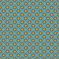 Seamless pattern. Vintage decorative elements
