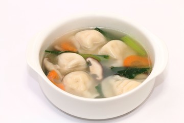 餃子スープ