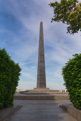 Monument to Unknown Soldier at Park of Eternal Glory. Kiev, Ukraine