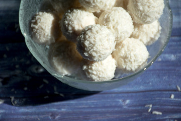 ice cream on a white background