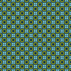 Seamless pattern. Vintage decorative elements
