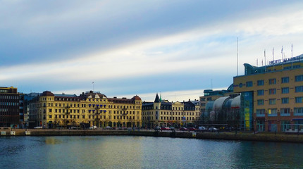 Fototapeta na wymiar View of Helsingborg 