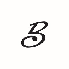 letter BC logo