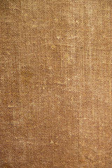 Old brown cloth surface.