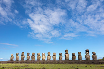 Ahu tongariki