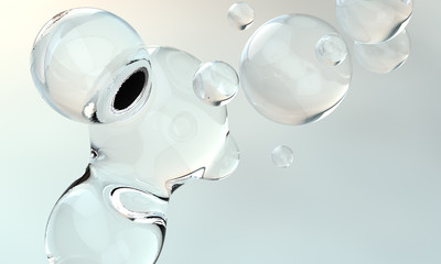 water drops