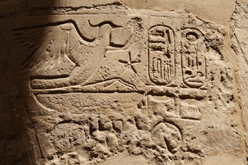 
Temple of Karnak in Egypt