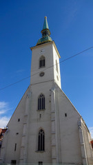 Fototapeta premium Bratislava is the capital of Slovakia, a beautiful and inexpensive city