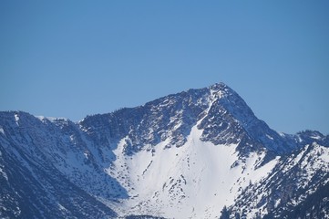 Blick nach Süden vom Schweinsberg aus