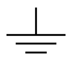 grounding Electrical symbol