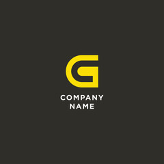 G logo template vector concept