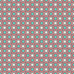 Seamless pattern. Vintage decorative elements
