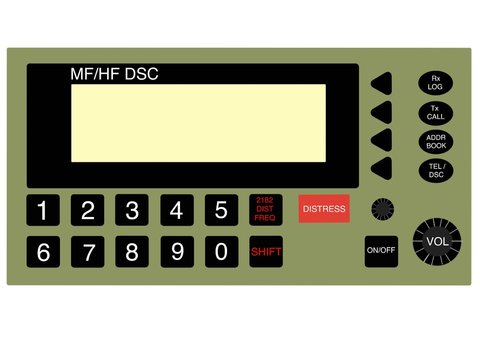 mf hf dsc communication equipment