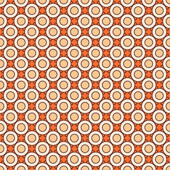 Seamless pattern. Vintage decorative elements