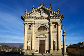 Obraz premium Chiesa di Cumiana - Torino - Italy
