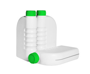 Plastic Containers for Lubricants
