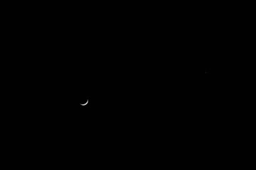 Luna e Venere