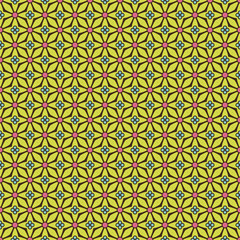 Seamless pattern. Vintage decorative elements