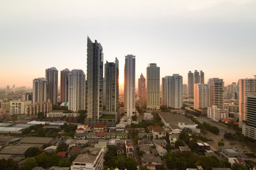 Obraz premium Cityscape of Bangkok,Thailand