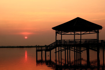 Sunset,Thailand