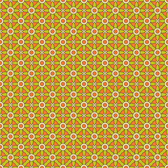 Naklejka premium Seamless pattern. Vintage decorative elements