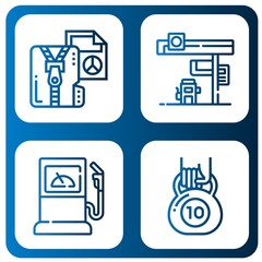 eps simple icons set