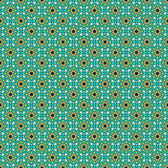 Seamless pattern. Vintage decorative elements