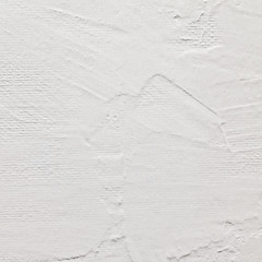 White ceramic tile for wall and floor decoration. Concrete stone surface background. Stucco solid texture for interior design project.