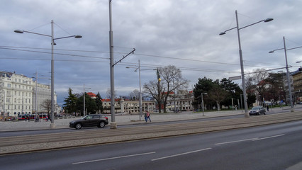 Vienna - elegant capital of Austria, beautiful city