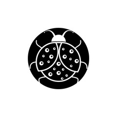 bug vector illustration icon design template