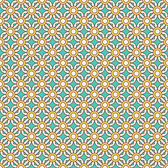 Seamless pattern. Vintage decorative elements