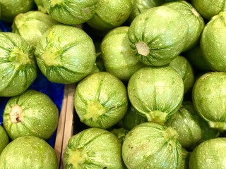 watermelons on the market