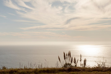 california highway 1 Sunset