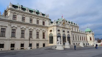 Obraz premium Vienna - elegant capital of Austria, beautiful city
