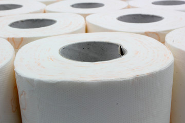 roll of toilet paper