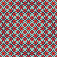 Seamless pattern. Vintage decorative elements