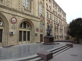 Fototapeta premium Baku is the capital of Azerbaijan and a very beautiful city