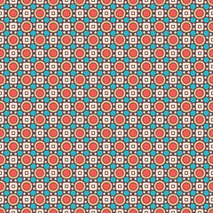 Seamless pattern. Vintage decorative elements