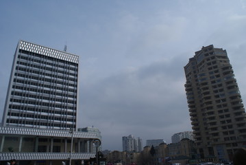 Baku is the capital of Azerbaijan and a very beautiful city