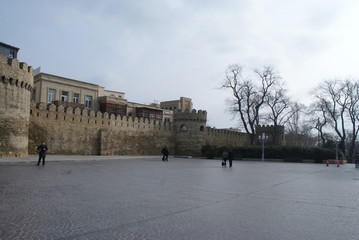 Baku is the capital of Azerbaijan and a very beautiful city