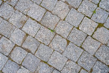 Stone Block Seamless Texture, The road to pedestrians