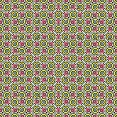 Seamless pattern. Vintage decorative elements