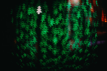 Abstract green background