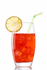 glass of iced tea