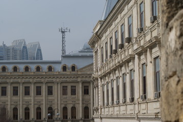 Obraz premium Baku is the capital of Azerbaijan and a very beautiful city